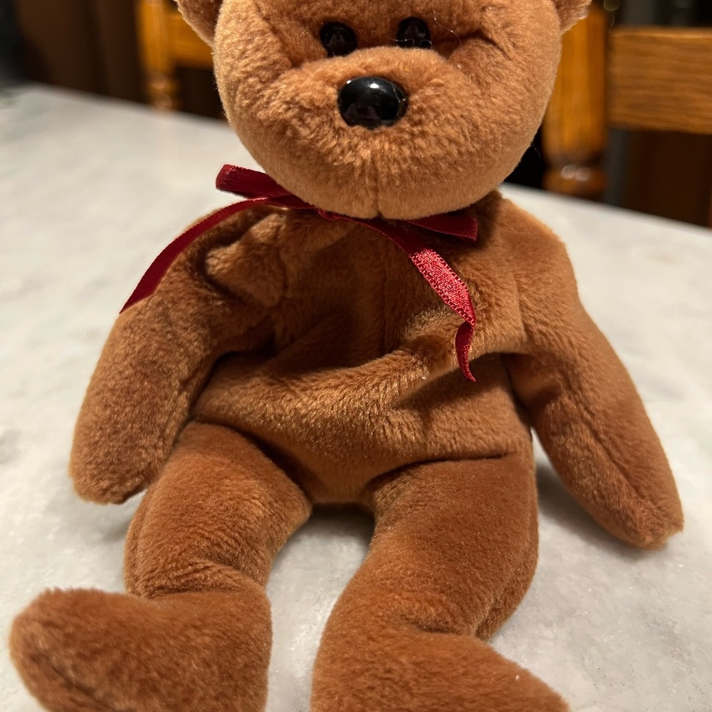 Ty Beanie Baby - Original Teddy the bear